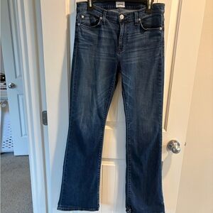 Hudson Jeans Women's Boot Cut in Dark Blue